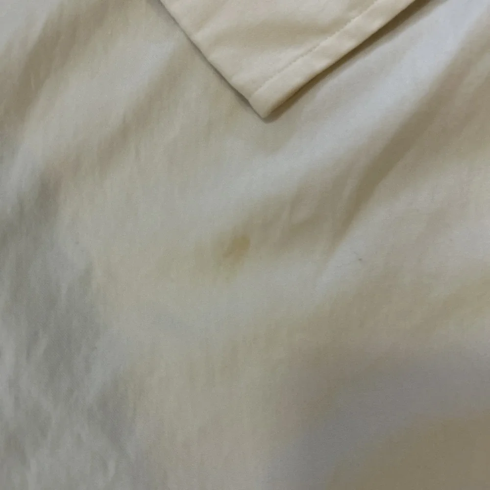 Ralph Lauren Shirt Men's 17 X 34 Yarmouth‎ Yellow Button Down L/S